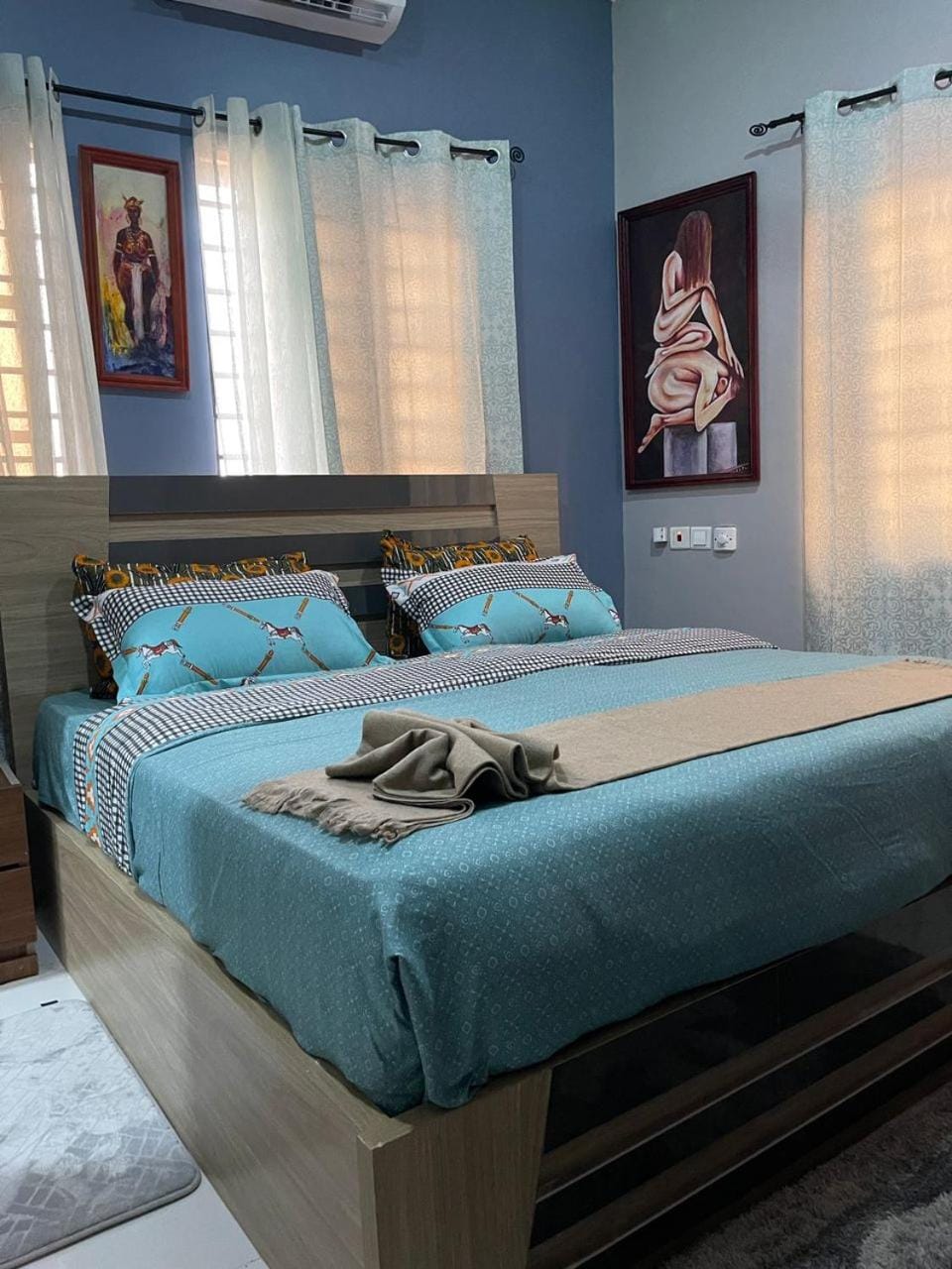 Bed