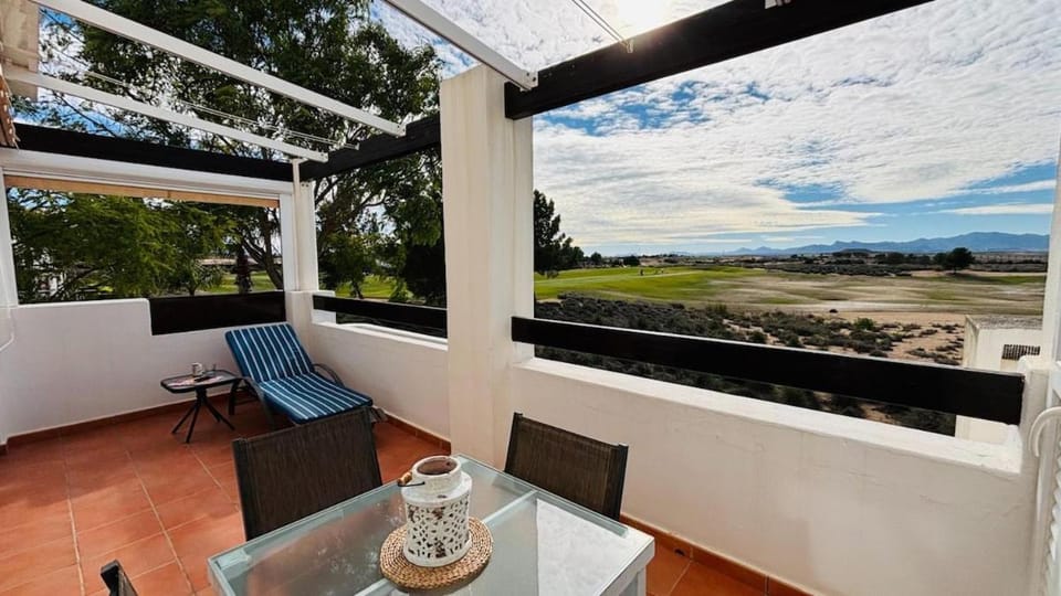 Patio, Natural landscape, View (from property/room), Balcony/Terrace, Seating area, Dining area, Mountain view