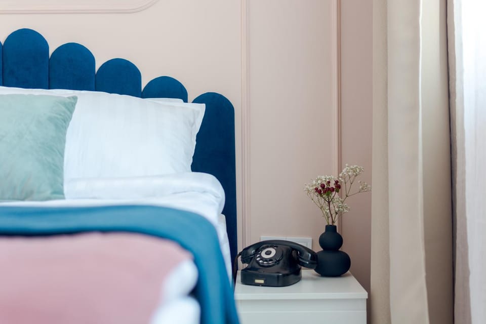 Bed, Decorative detail, Bedroom