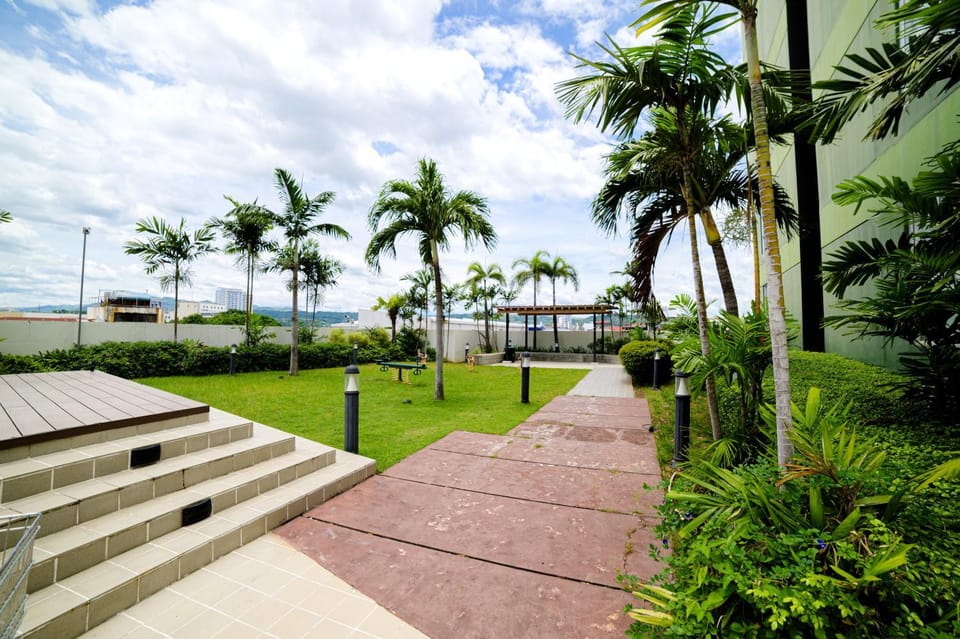 Garden view