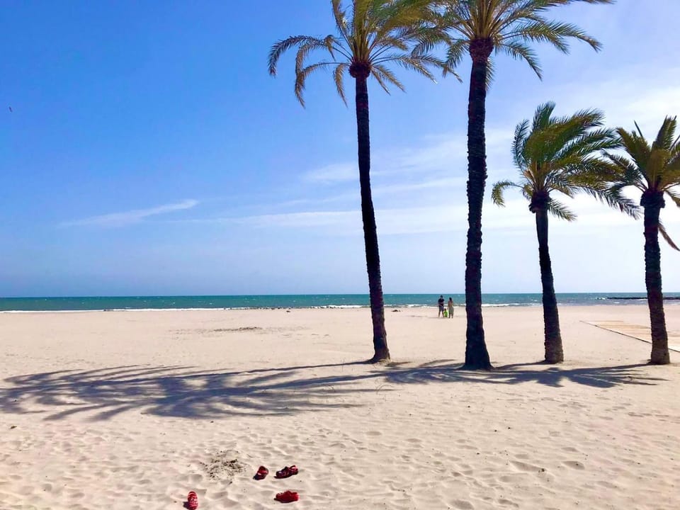 Nearby landmark, Day, Beach, Sea view