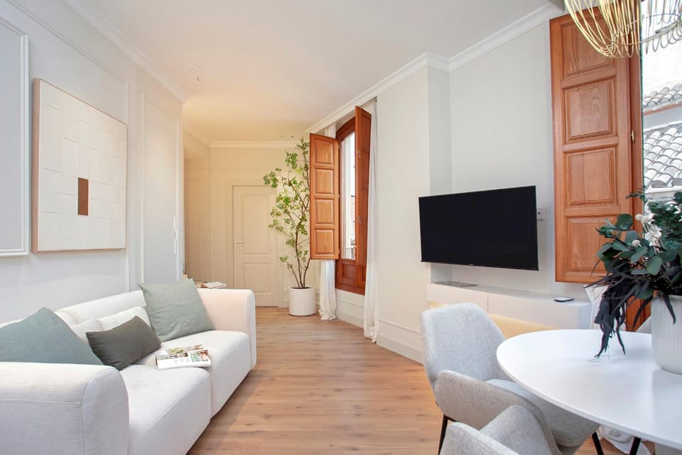 TV and multimedia, Living room, Seating area, air conditioner