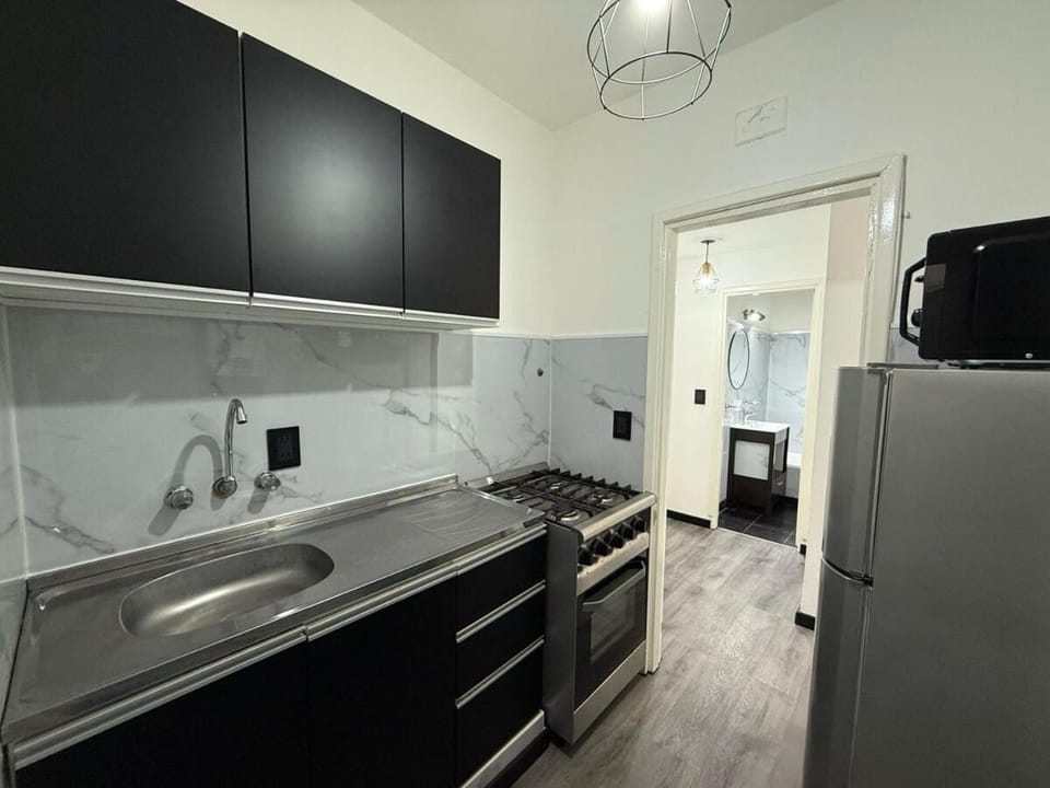 Alquiler temporario 2 ambientes con dependencia Apartment in Mar del Plata