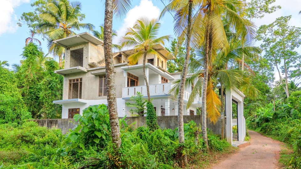 Property building, Natural landscape