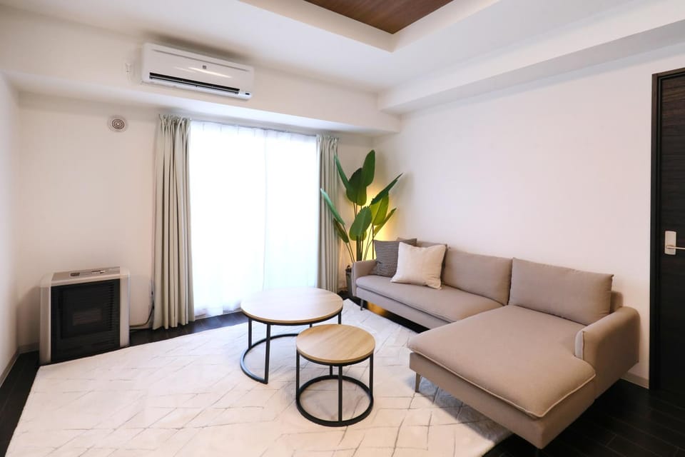 Living room, Photo of the whole room, air conditioner