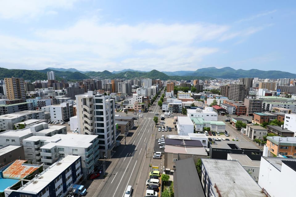 Day, Neighbourhood, Natural landscape, City view, Mountain view, Street view
