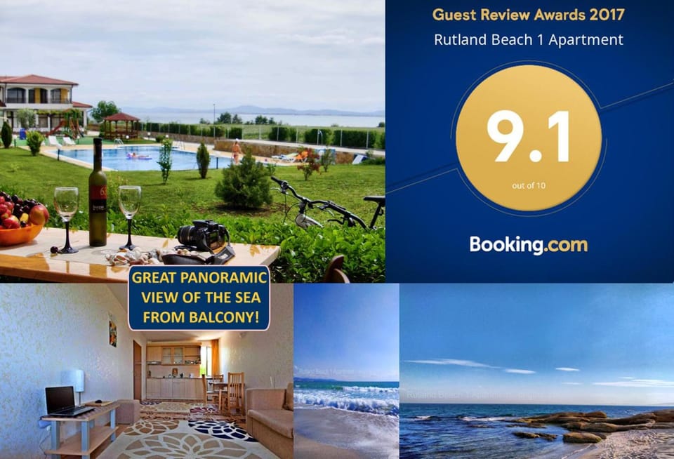 Property logo or sign, Garden, Balcony/Terrace, Logo/Certificate/Sign, Sea view, Certificate/Award