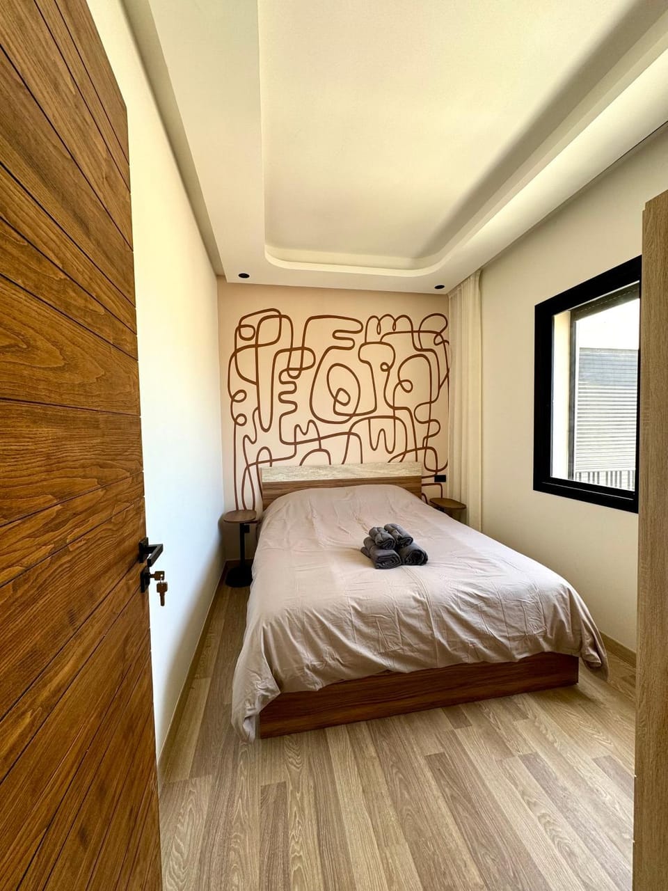 Maarif Picasso Studio & Private Terrace & Parking Apartment in Casablanca