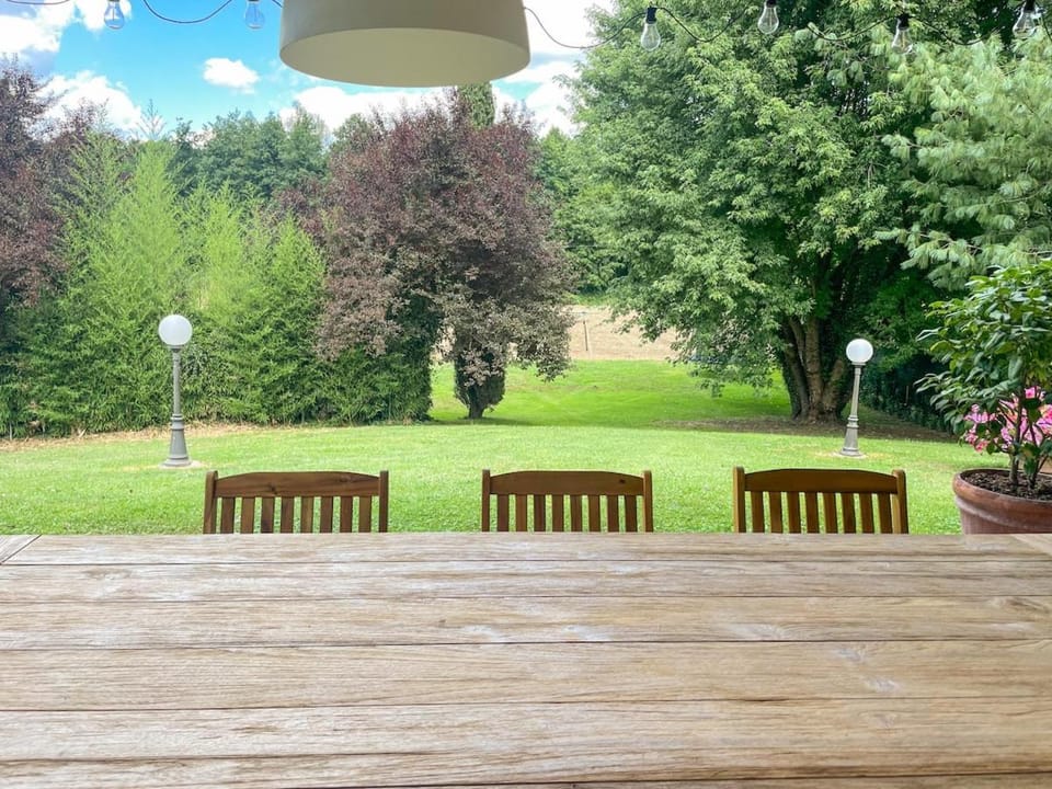 Natural landscape, Garden view