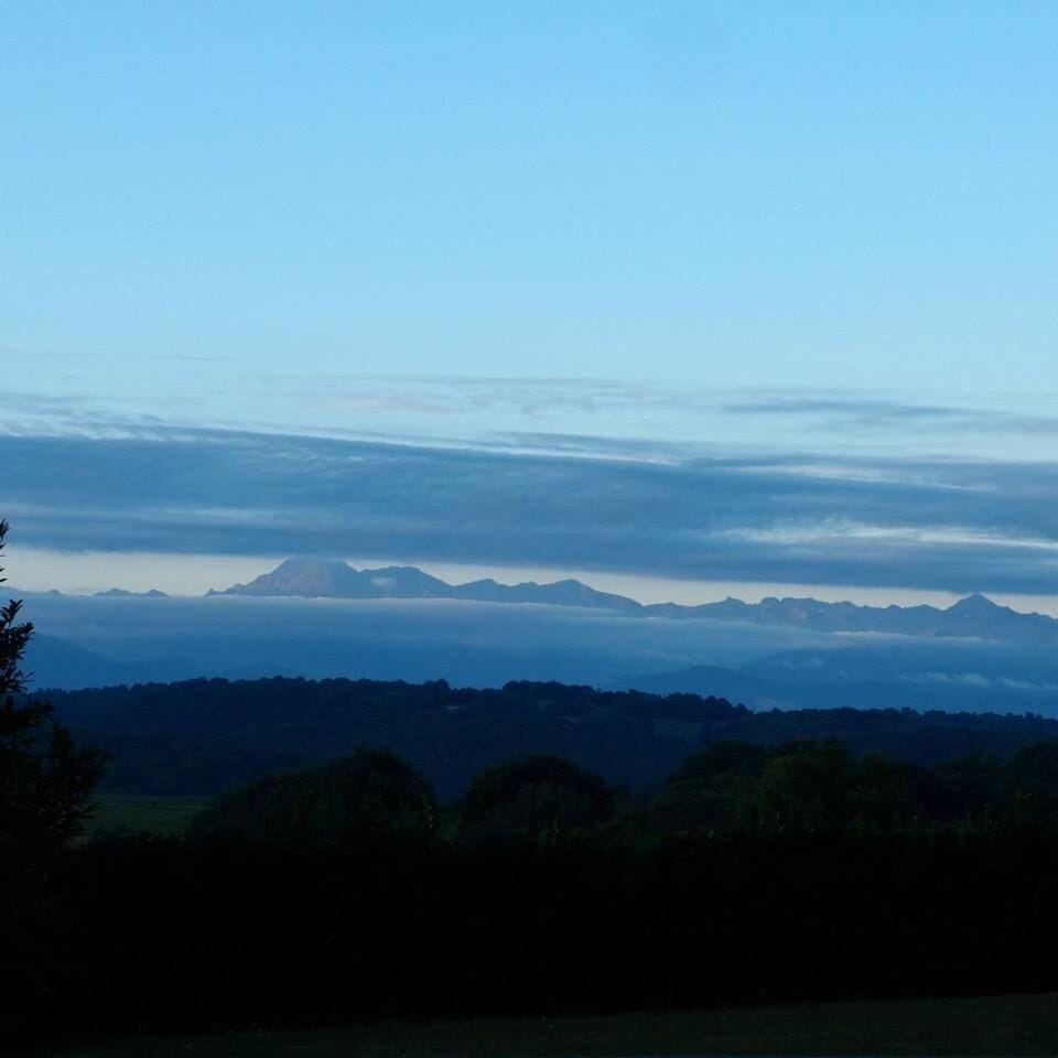 Natural landscape, Mountain view