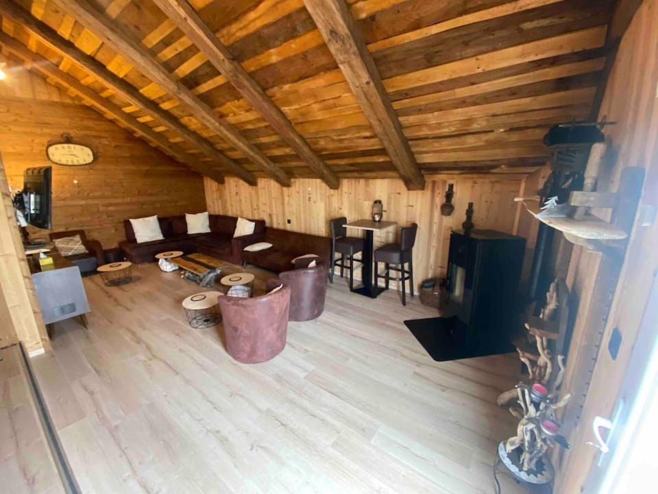 Le Fenil-Logis Sauna Bain Nordique Salle cinéma House in Xonrupt-Longemer