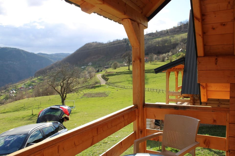 Natural landscape, Seating area