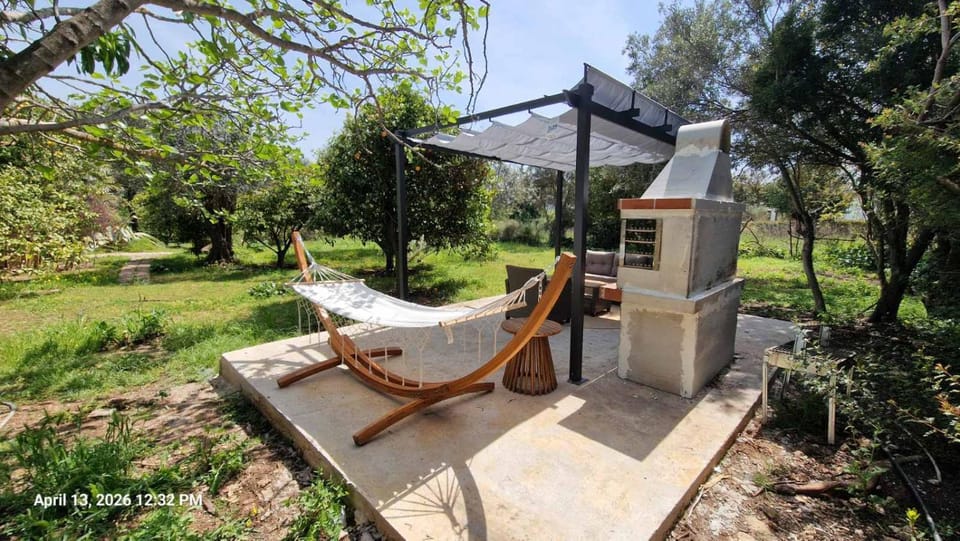 Patio, BBQ facilities, Seating area