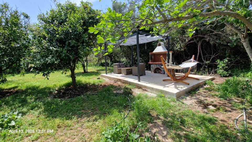 Patio, BBQ facilities, Seating area