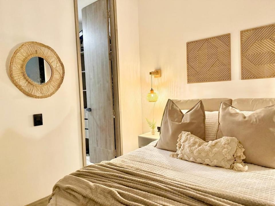 Lujoso apartamento con balcón y vista al mar Apartment in San Andres