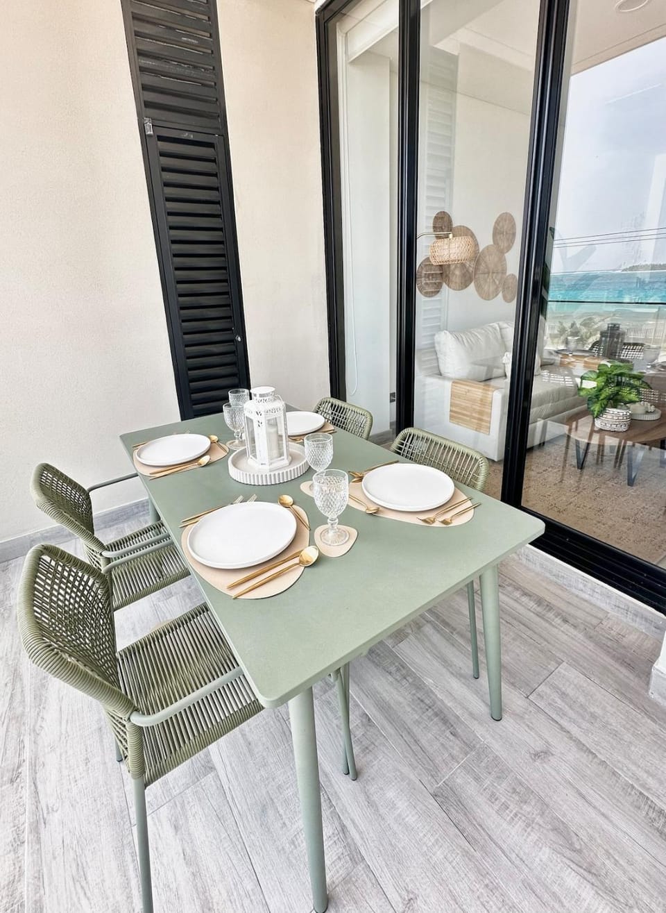 Lujoso apartamento con balcón y vista al mar Apartment in San Andres