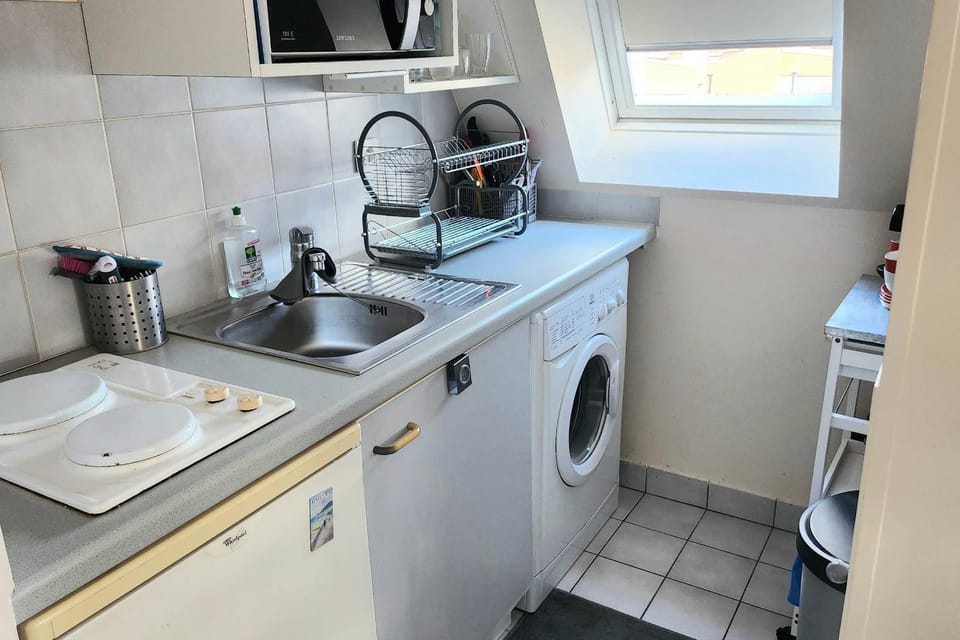 Studio for two with balcony of 20 m2 - Cabourg Apartment in Cabourg