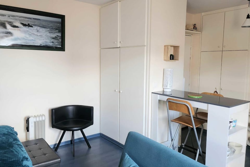 Studio for two with balcony of 20 m2 - Cabourg Apartment in Cabourg