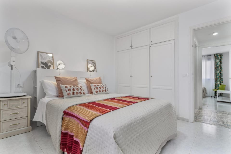 Living room, Bedroom
