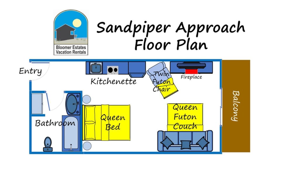 Sandpiper Approach Apartment in Long Beach