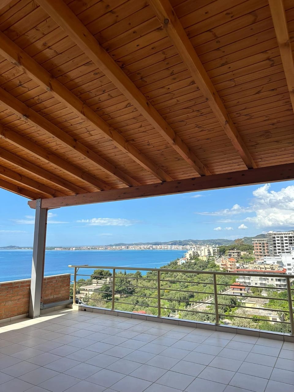 View (from property/room), Balcony/Terrace, Sea view