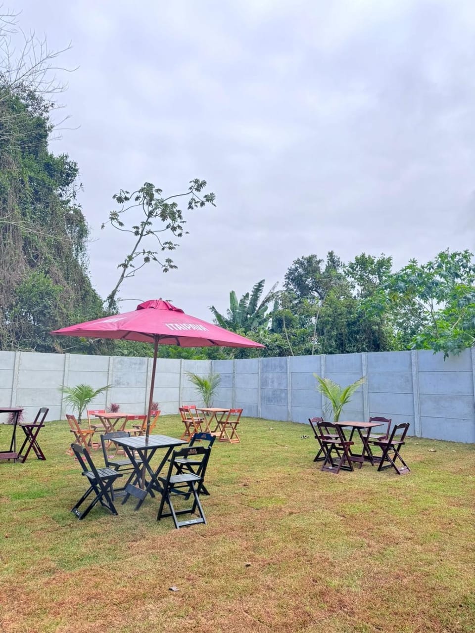 Garden view