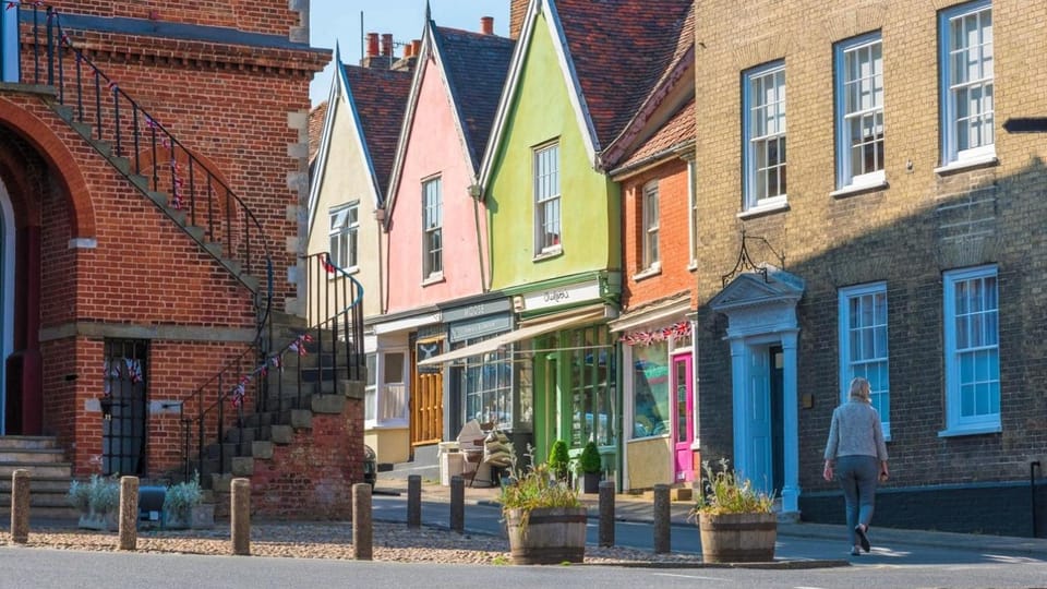 Blossom House House in Mid Suffolk District