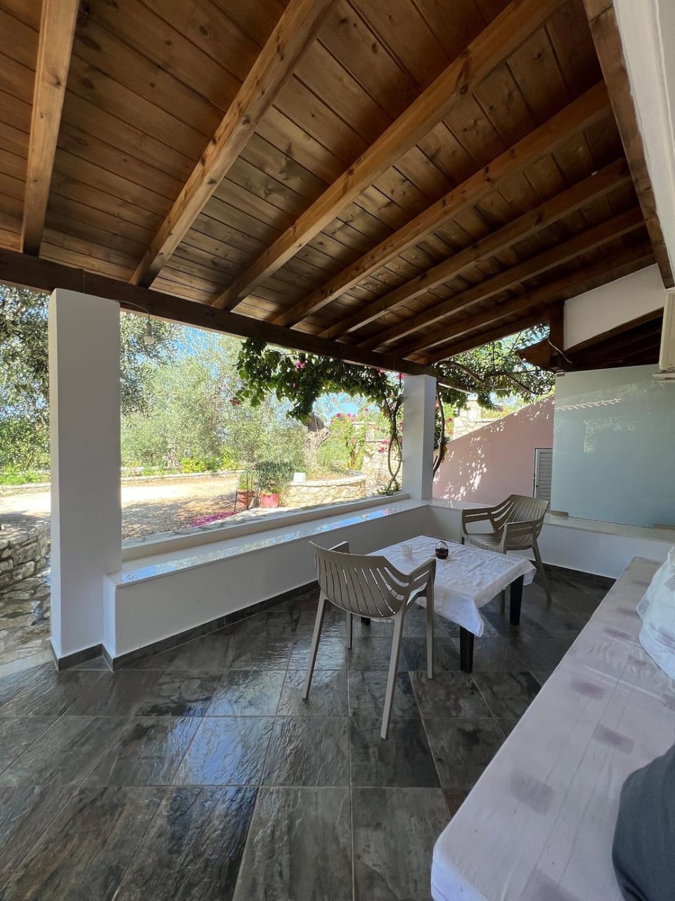 View (from property/room), Balcony/Terrace, Seating area, Dining area