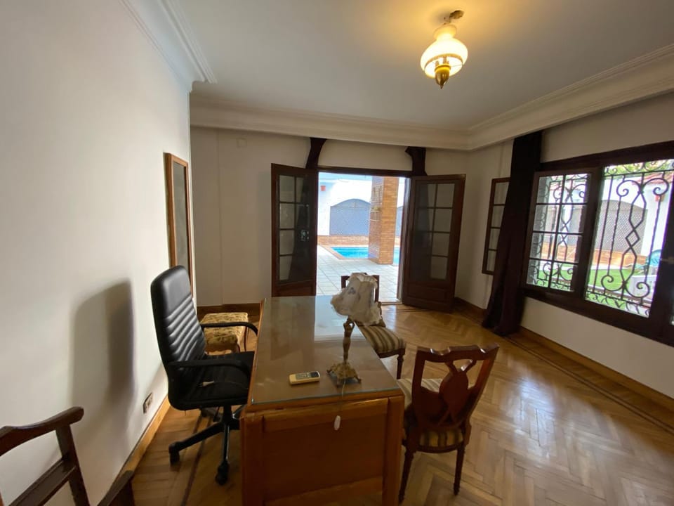 Seating area