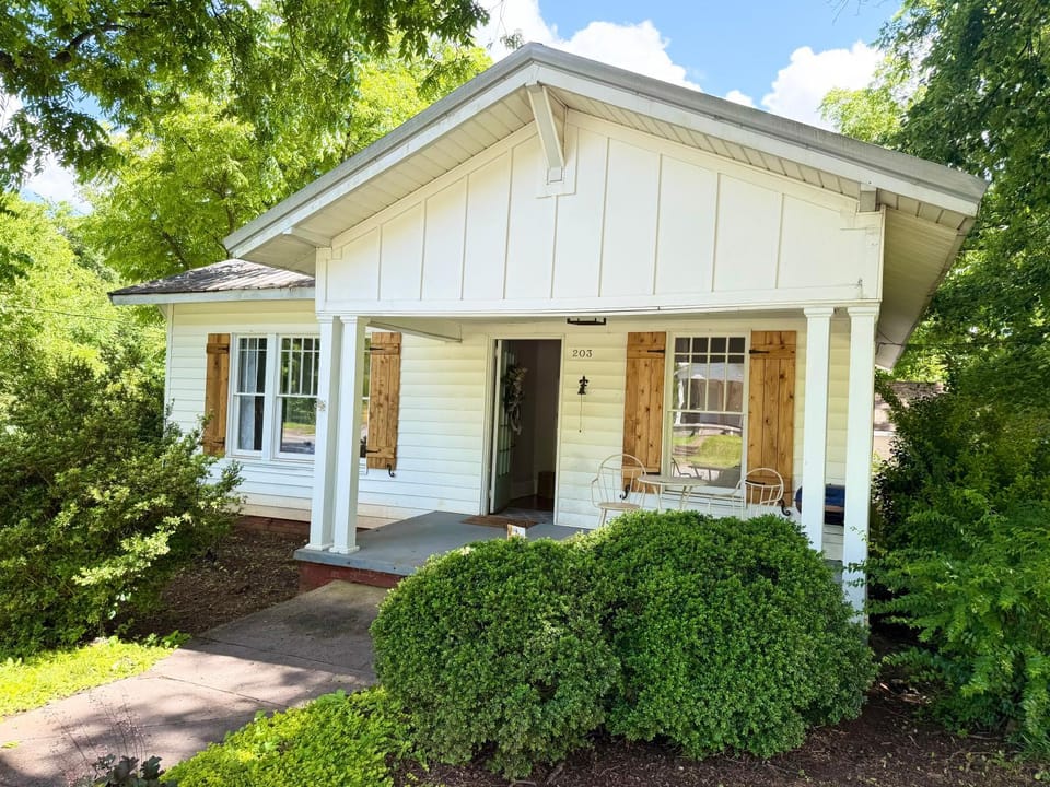 Property building, Spring, Day