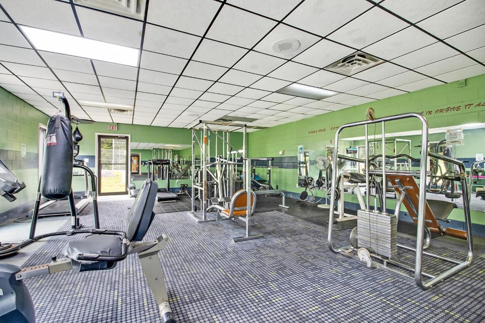 Fitness centre/facilities