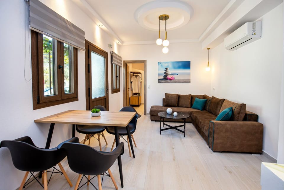 Beautiful Alice Luxury Suites House in Thasos