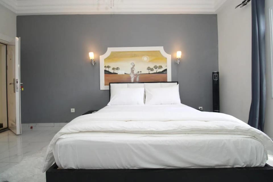 Afriqpnb RAP Appart 301 avec piscine Apartment in Douala