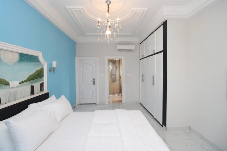 Afriqpnb RAP Appart 301 avec piscine Apartment in Douala