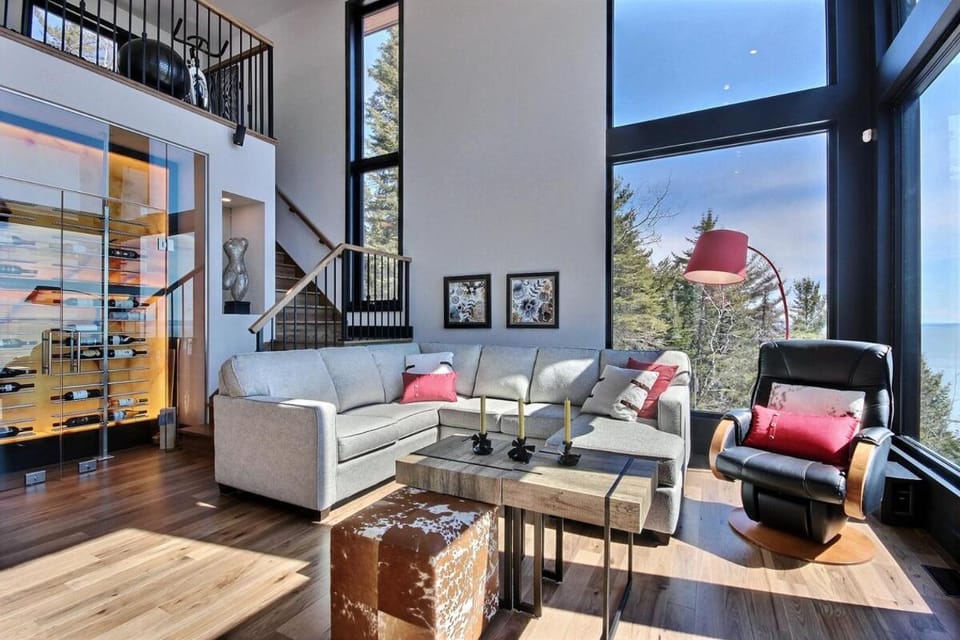 Villa St-Laurent et spa - Au coeur de Charlevoix ! Villa in La Malbaie