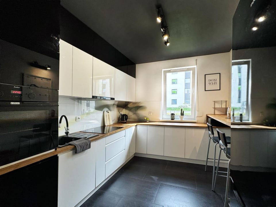 Kitchen or kitchenette, dishwasher, pet friendly, stove, toaster