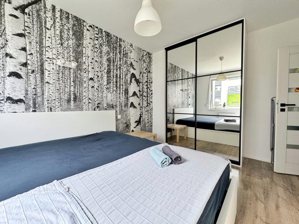 Bed, Bedroom, wardrobe