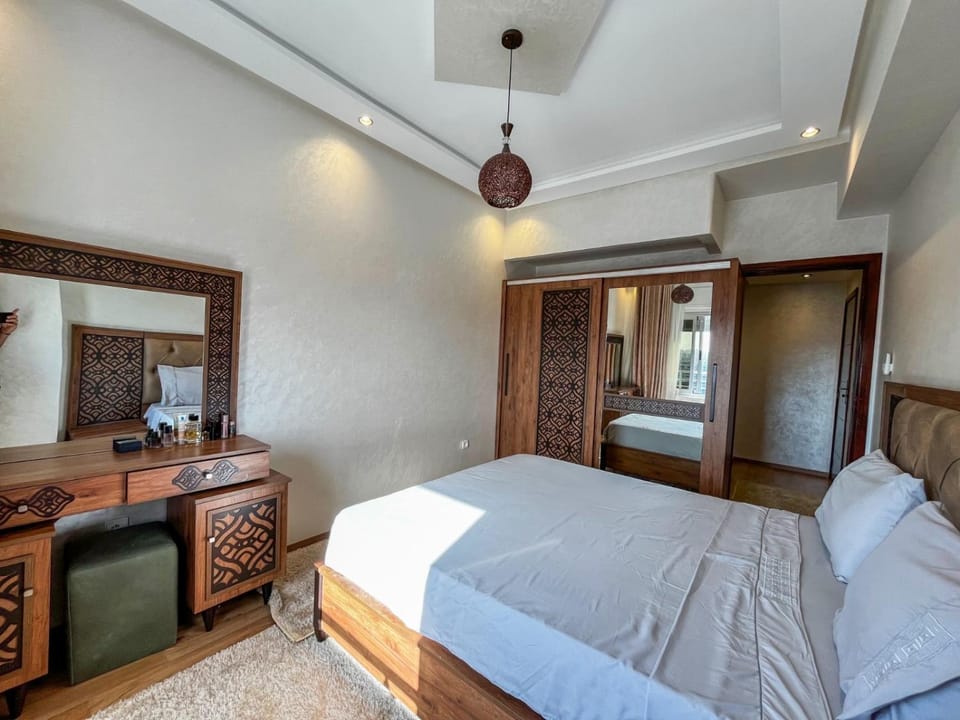 Best 2 Bedroom Beach View Apartment in Tangier