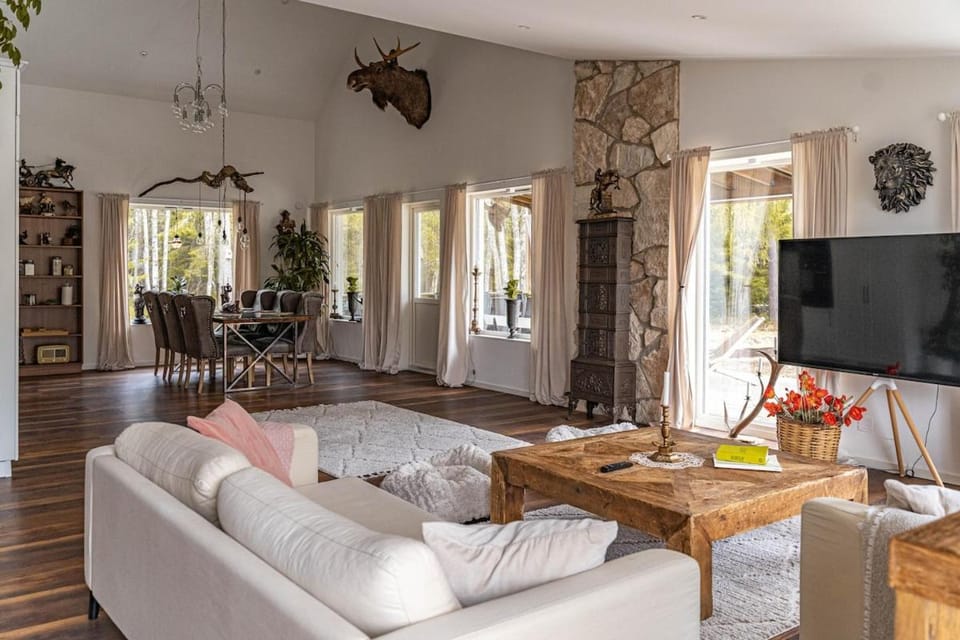 Charming house in nature reserve Villa in Sweden