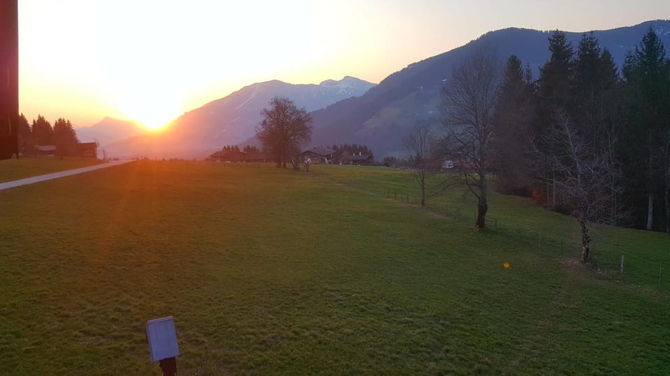Mountain view, Sunrise