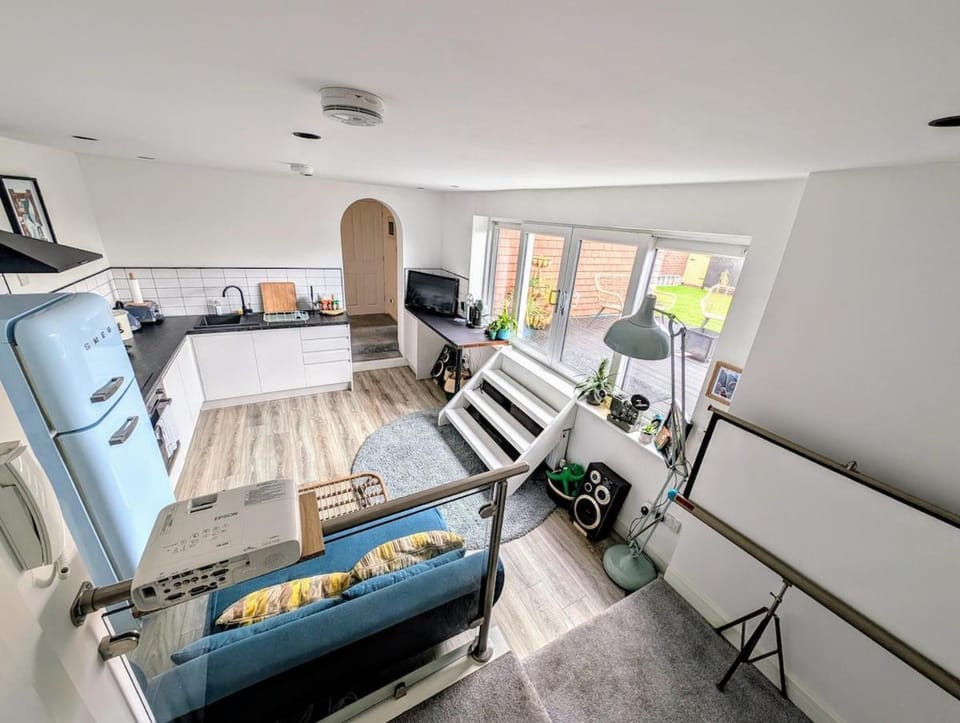Dog friendly Apartment with beautiful Rooftop Terrace Apartment in Bournemouth