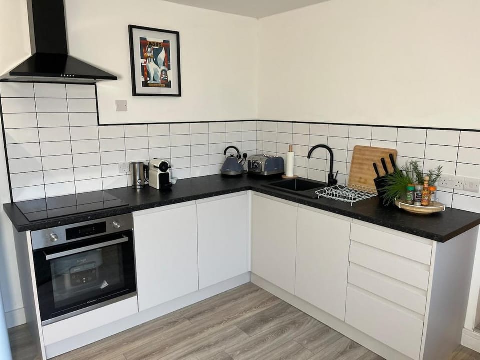 Dog friendly Apartment with beautiful Rooftop Terrace Apartment in Bournemouth