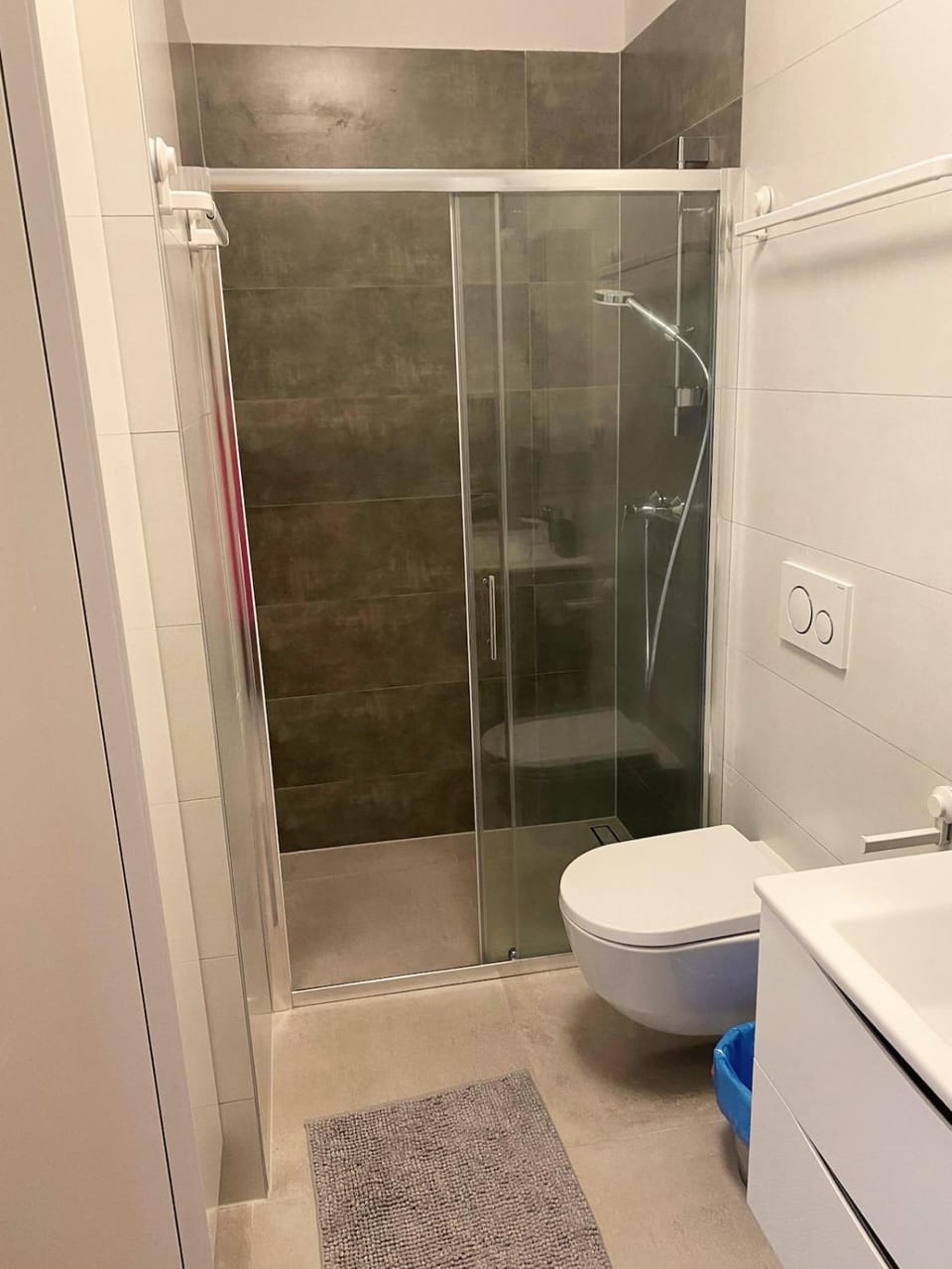 Shower, Toilet, Bathroom