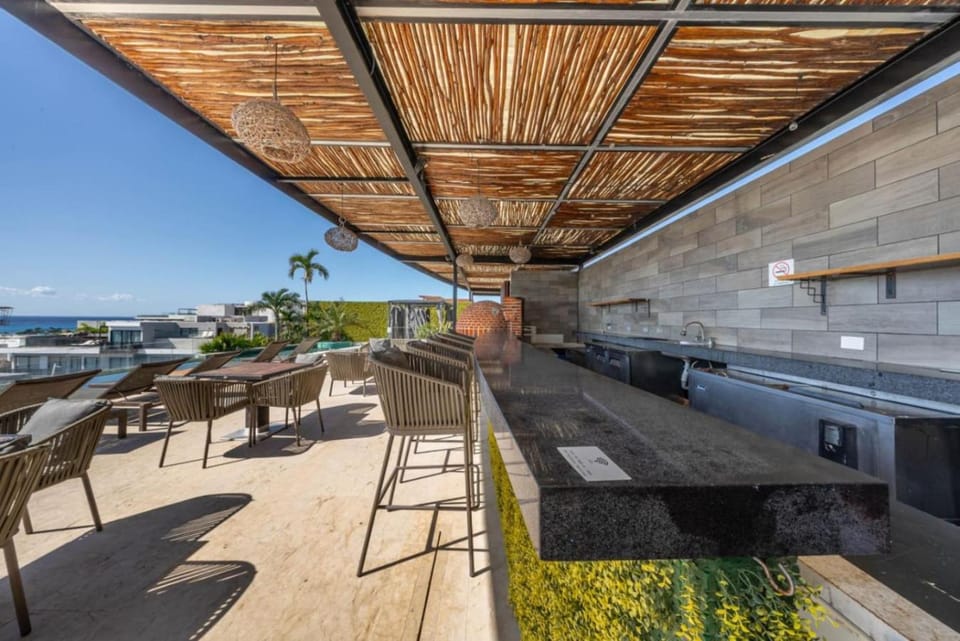 The Shore King Studio W Pool House in Playa del Carmen