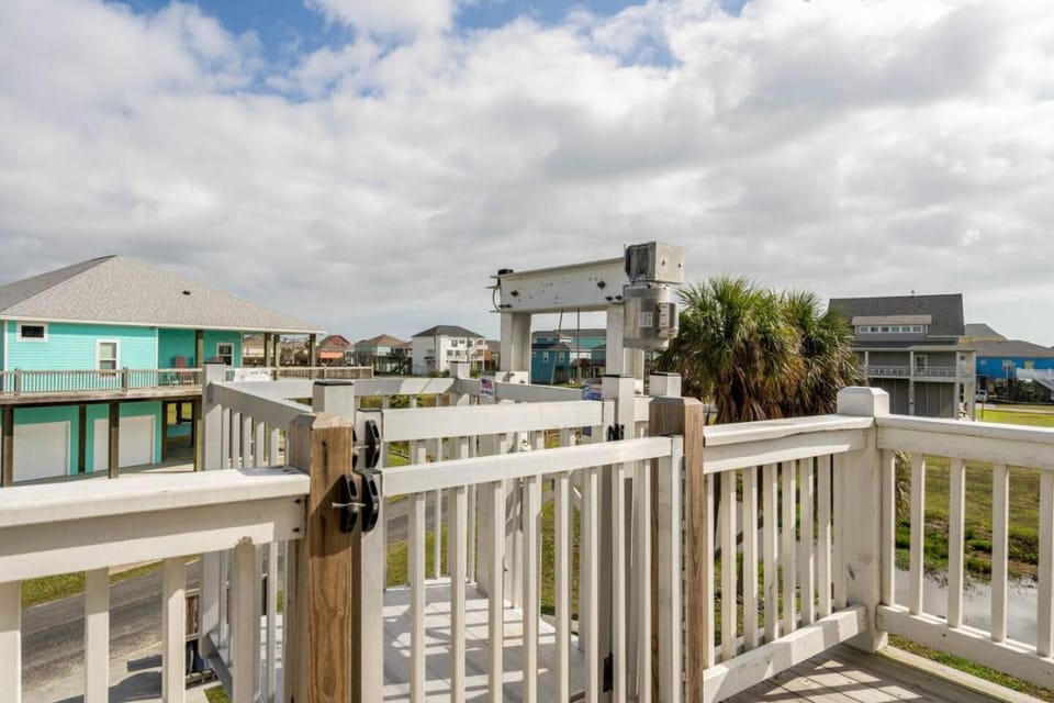 Golf Cart Rental Playscape House in Bolivar Peninsula