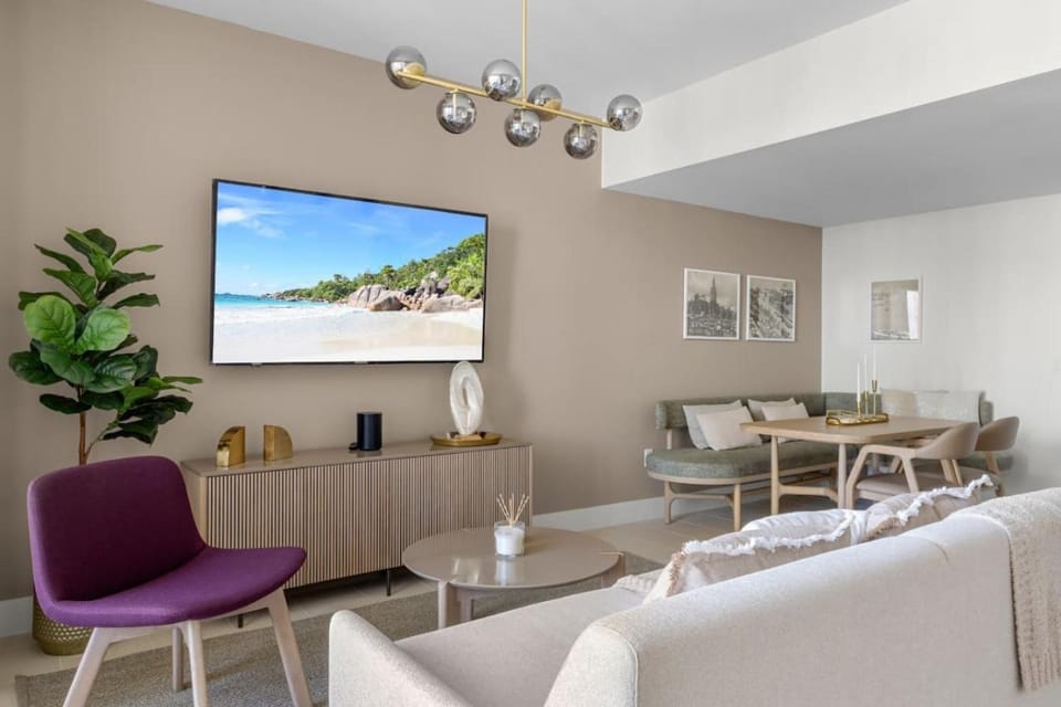 3209 Apt in Heart of Downtown with Pool a Gym and Spa House in Miami
