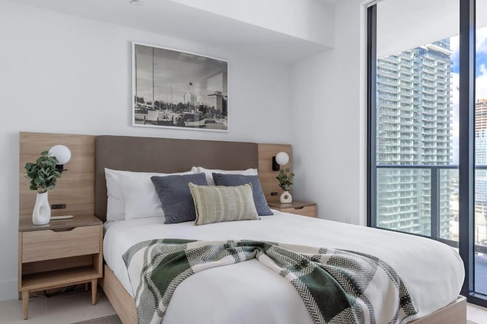 3001 Miami Downtown Apt with Gym and Pool next to Kaseya Center House in Miami