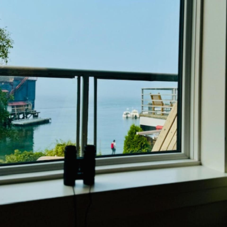 Natural landscape, Sea view
