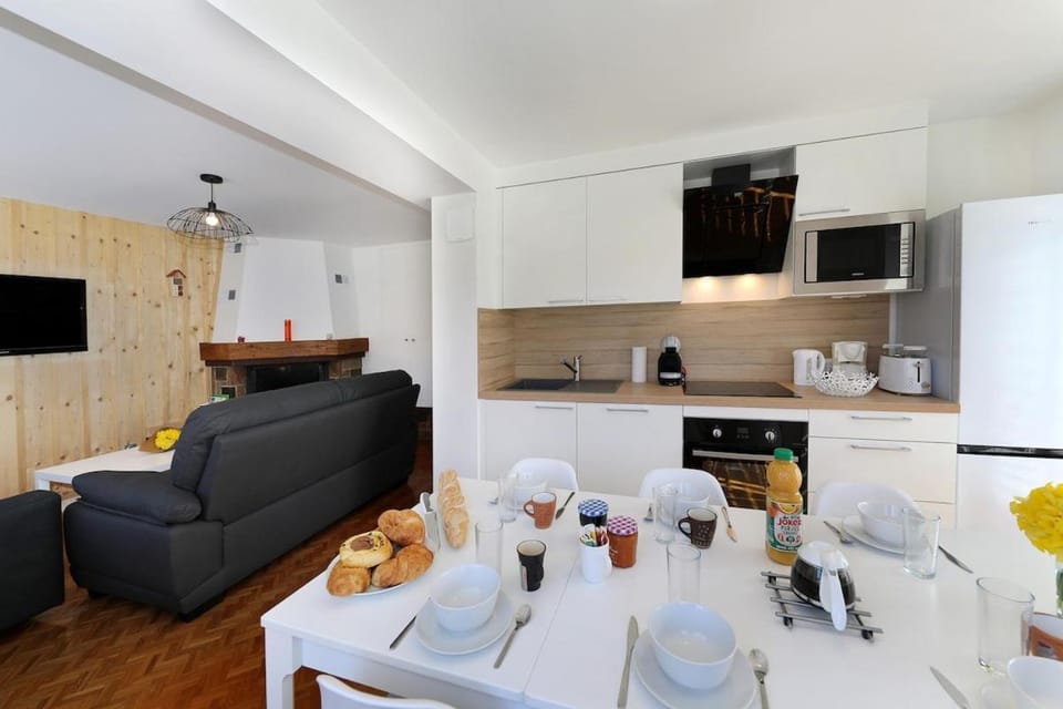 Le Manalac votre Appartement 4-6P au centre ville Apartment in Gérardmer