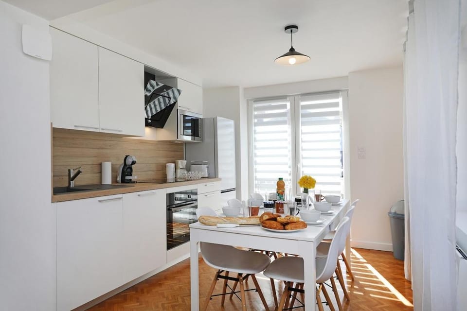 Le Manalac votre Appartement 4-6P au centre ville Apartment in Gérardmer